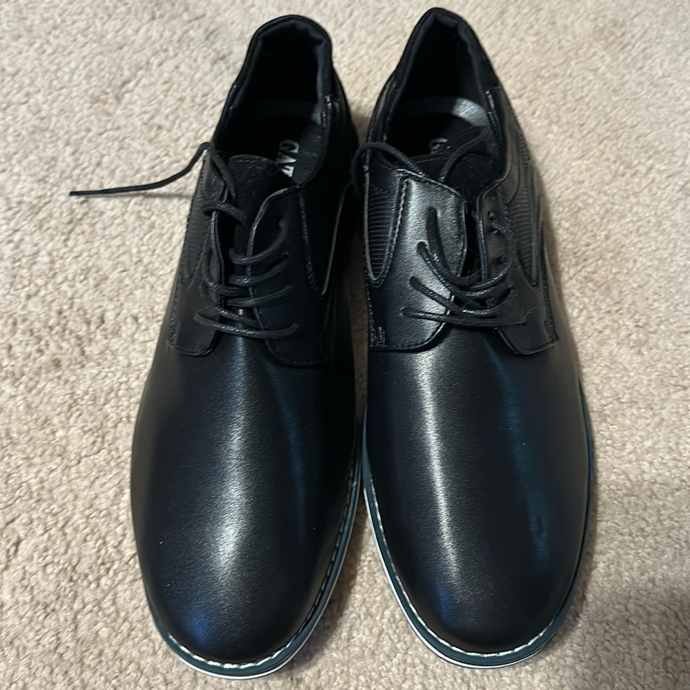 Brand new size 46 Gatsby black dress shoes